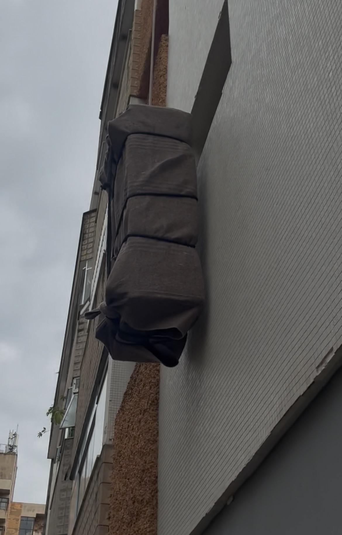 Caminhão de mudança