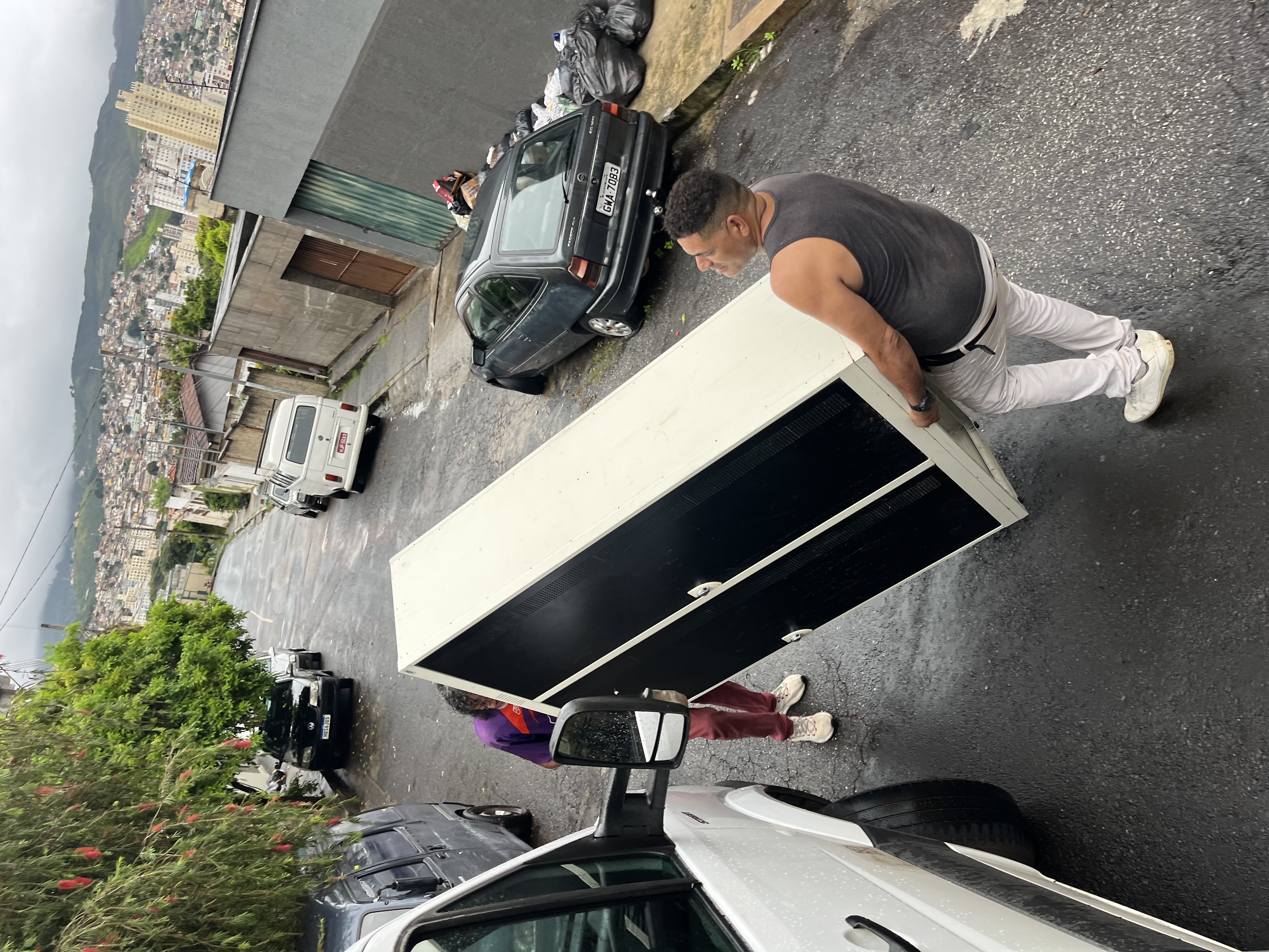 Kombi para serviços rápidos