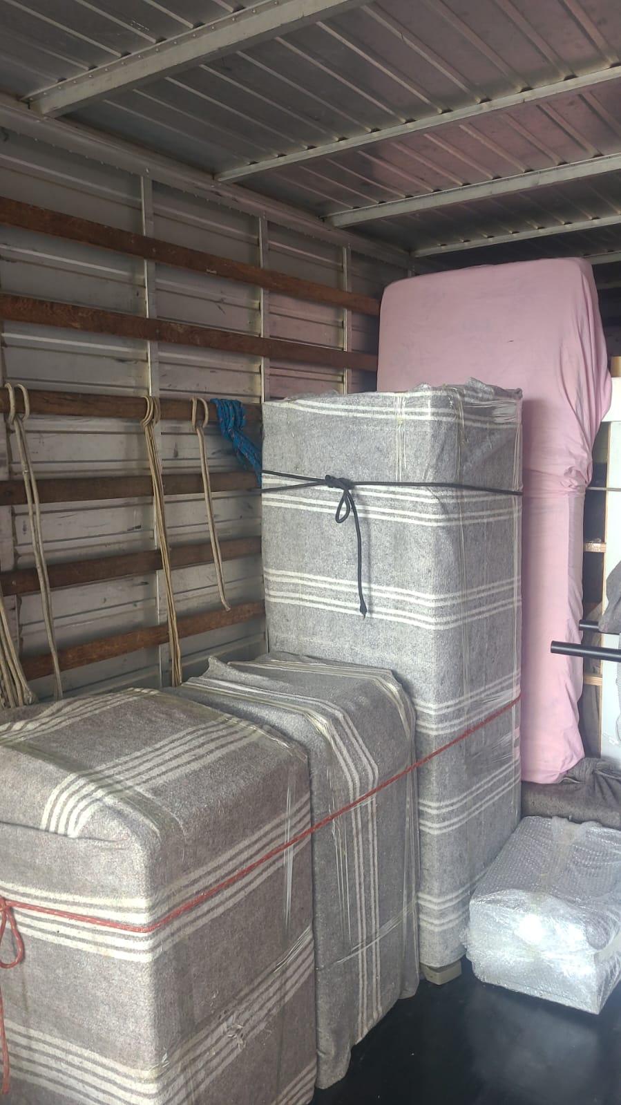 Embalagem de móveis