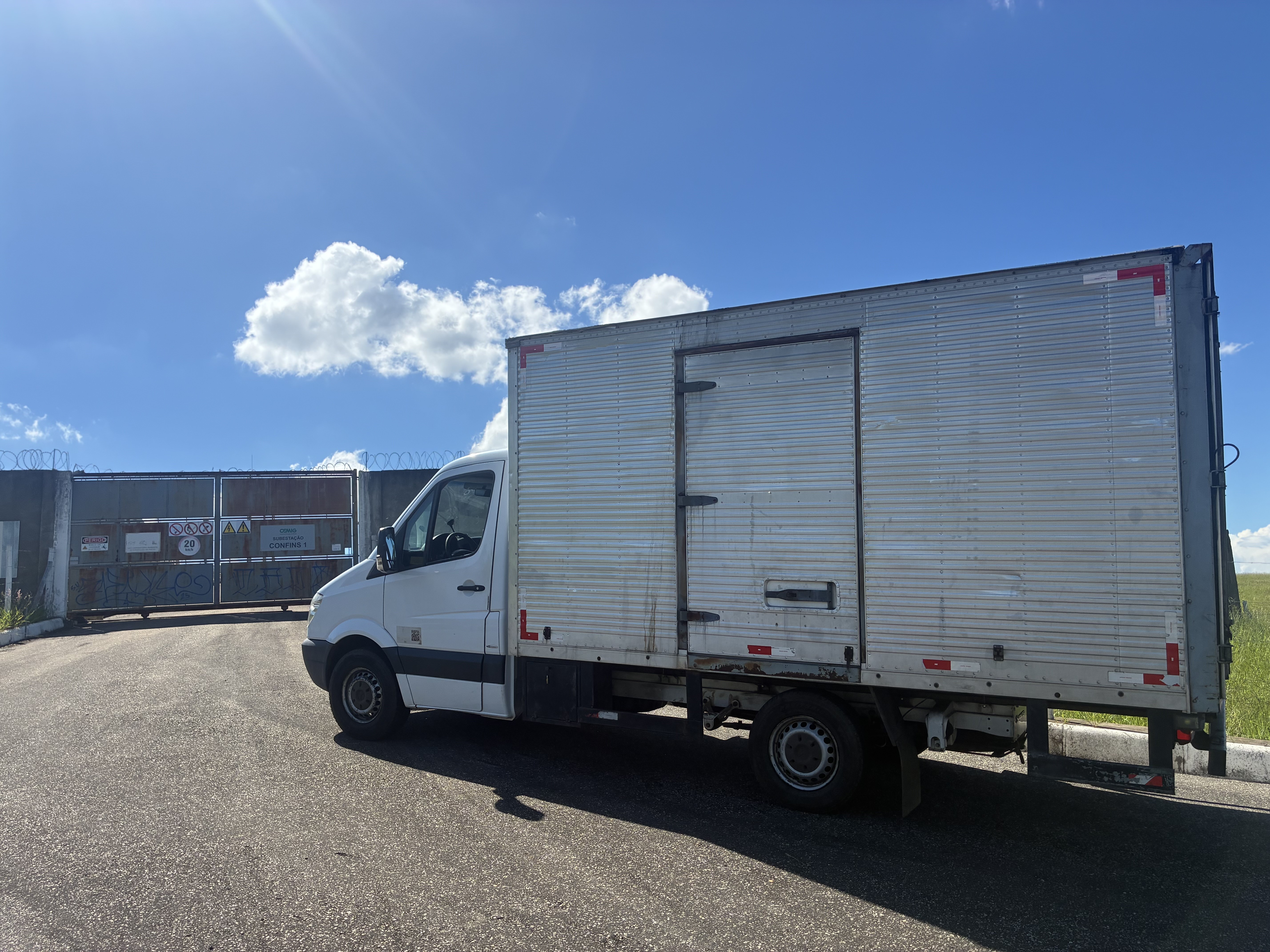 Caminhão de mudança