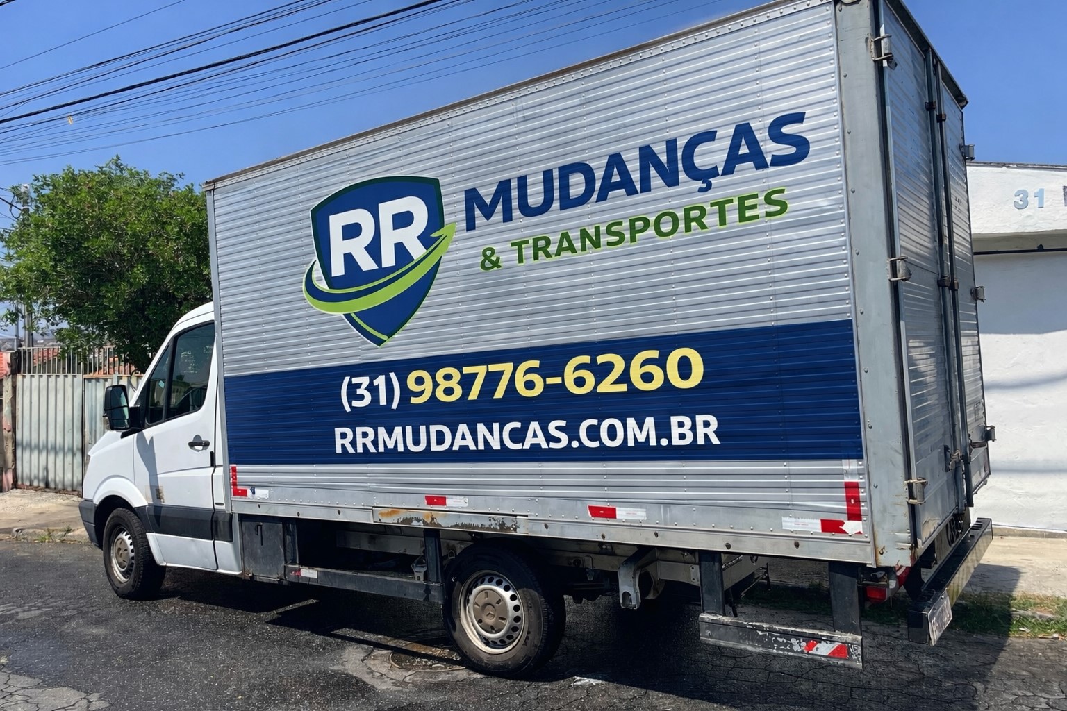 Caminhão de mudança