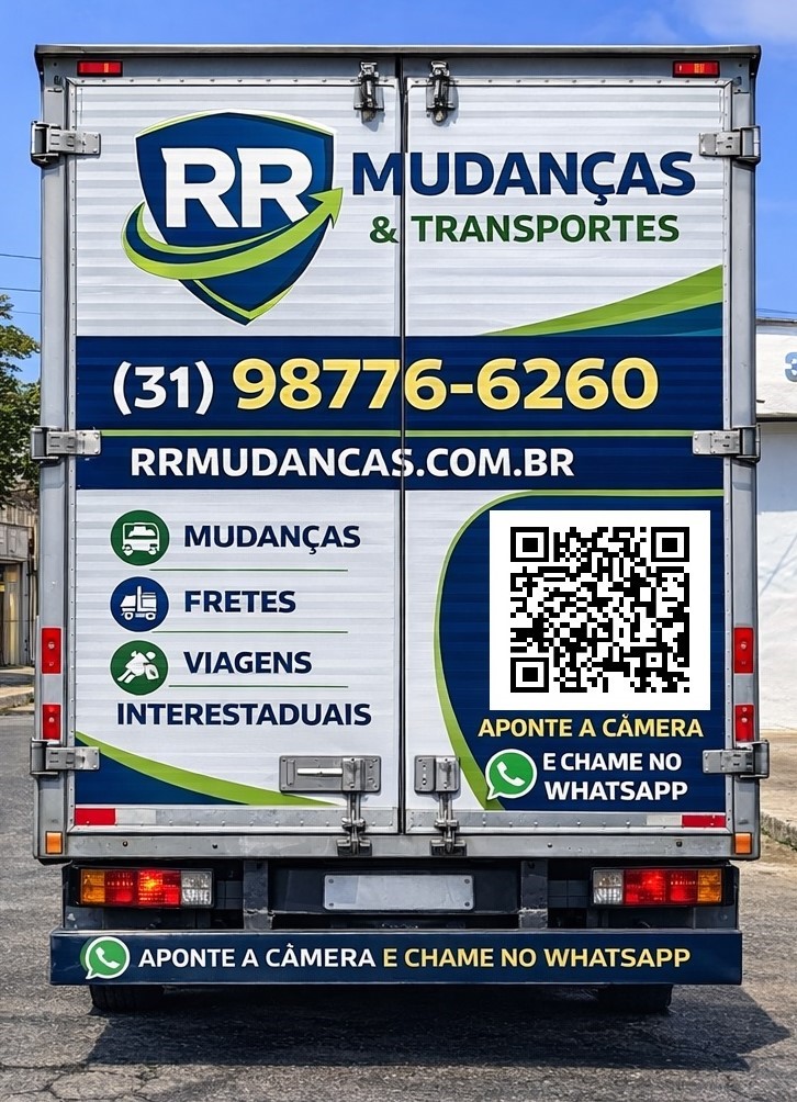 Caminhão de mudança