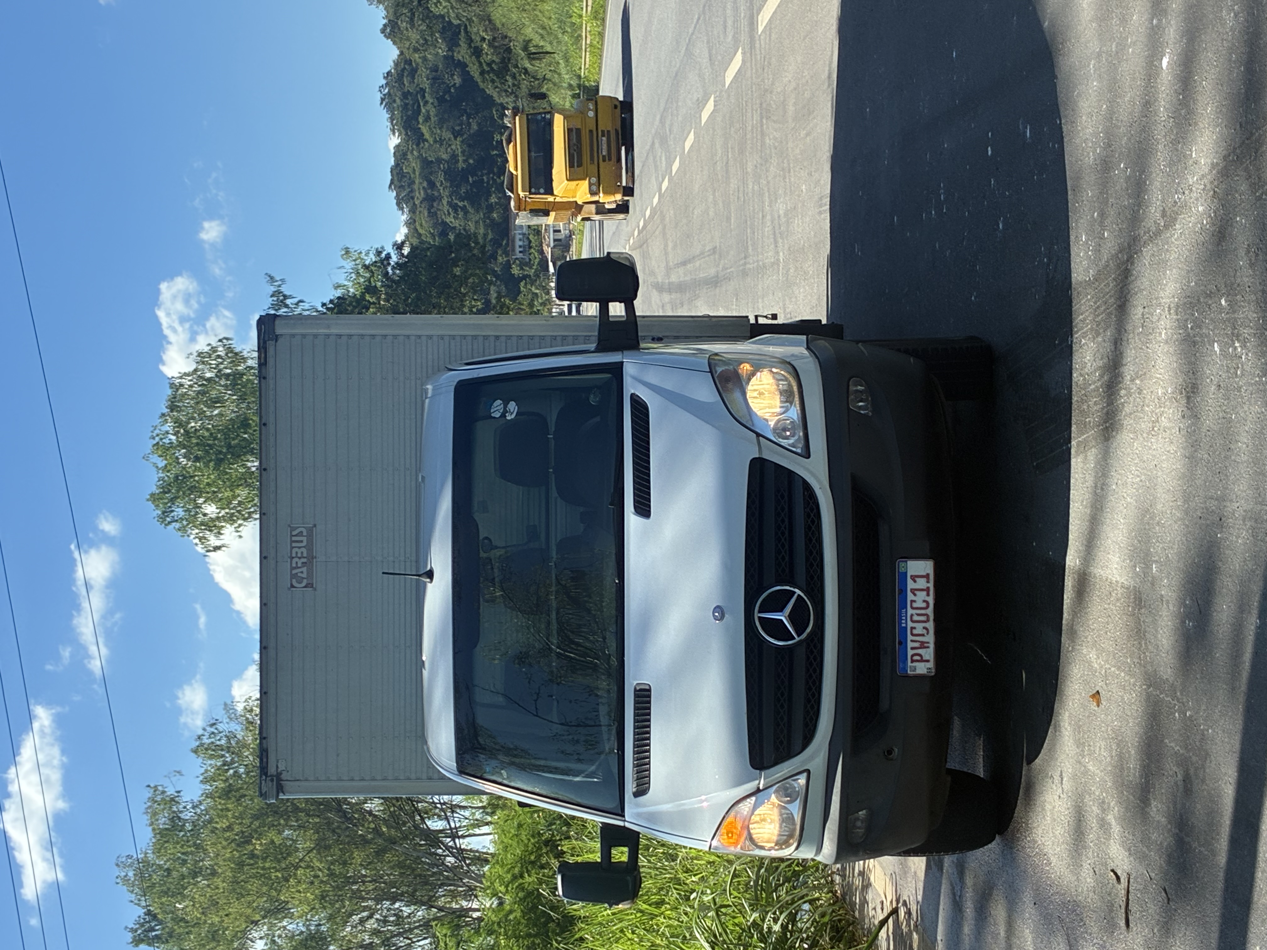 Caminhão de mudança